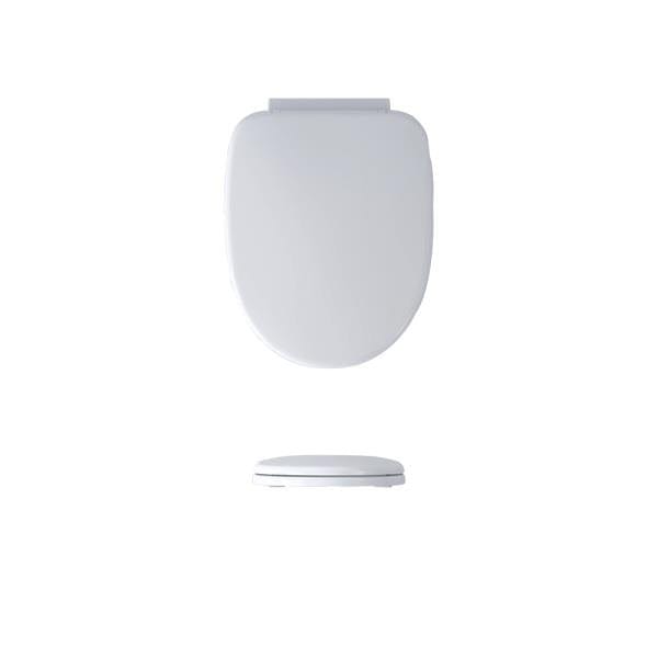 Imex Toilet Seat Imex Ivo Soft Close Duraplus Seat in White