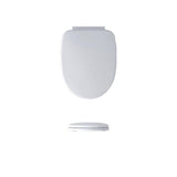 Imex Toilet Seat Imex Ivo Soft Close Duraplus Seat in White