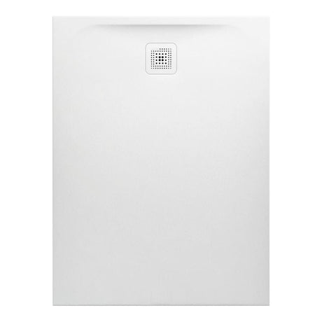 Laufen 1200 x 900mm / Drain on Short Side Laufen Marbond PRO Rectangular Tray with Waste in White