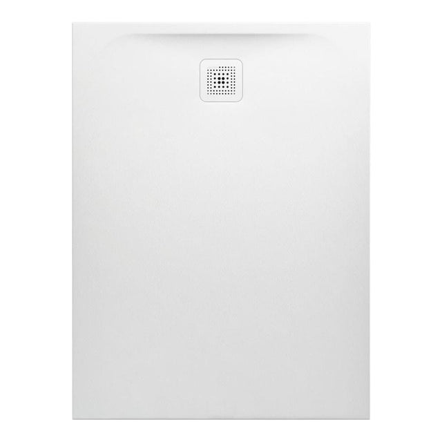 Laufen 1200 x 900mm / Drain on Short Side Laufen Marbond PRO Rectangular Tray with Waste in White