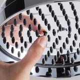 Crosswater Fixed Shower Head Crosswater Belgravia Easy Clean ShowerHead - 200mm