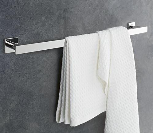 Villeroy & Boch Towel Rails and Rings Chrome Villeroy & Boch Elements - Striking Towel Rail - 645mm