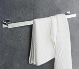 Villeroy & Boch Towel Rails and Rings Chrome Villeroy & Boch Elements - Striking Towel Rail - 645mm