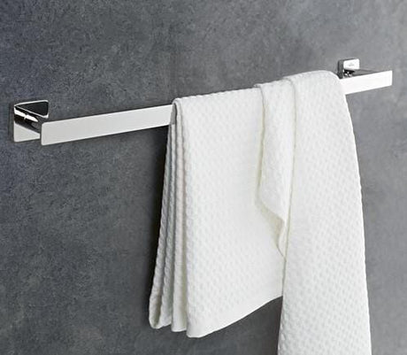 Villeroy & Boch Towel Rails and Rings Chrome Villeroy & Boch Elements - Striking Towel Rail - 645mm