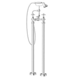 Aqaurius Freestanding Bath Filler Aquarius Chic Floorstanding Bath Shower Mixer Tap