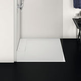 Ideal Standard Rectangle Shower Tray Ideal Standard Ultra Flat S i.life Shower Tray in Pure White