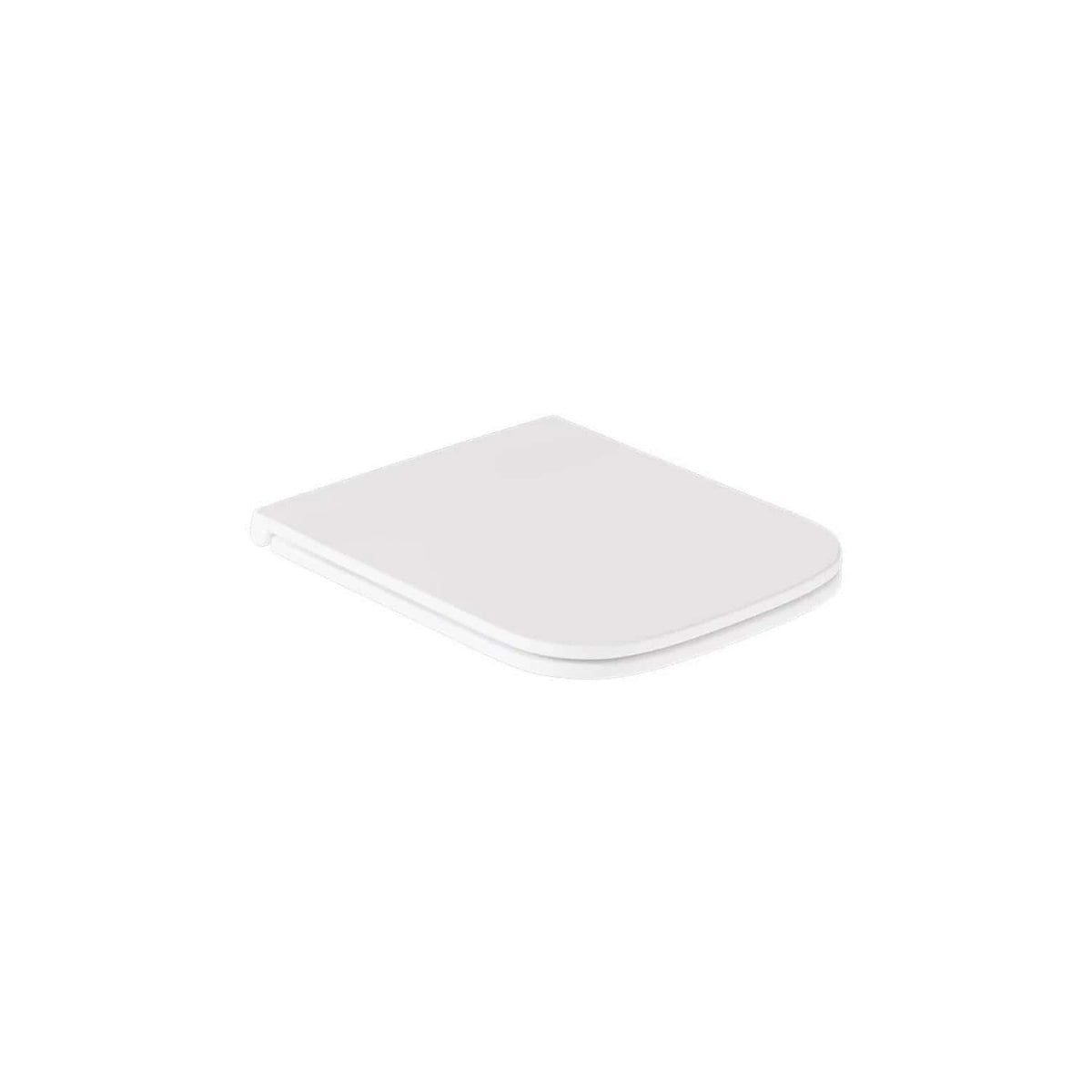 Vado Toilet Seat Vado Cameo Soft Square Slimline Soft Close Toilet Seat (Suitable for CAM-WC-WH-SQ and CAM-WC-BTW-SQ)