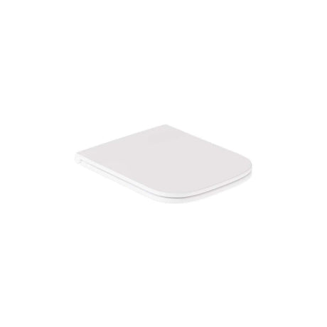 Vado Toilet Seat Vado Cameo Soft Square Slimline Soft Close Toilet Seat (Suitable for CAM-WC-WH-SQ and CAM-WC-BTW-SQ)