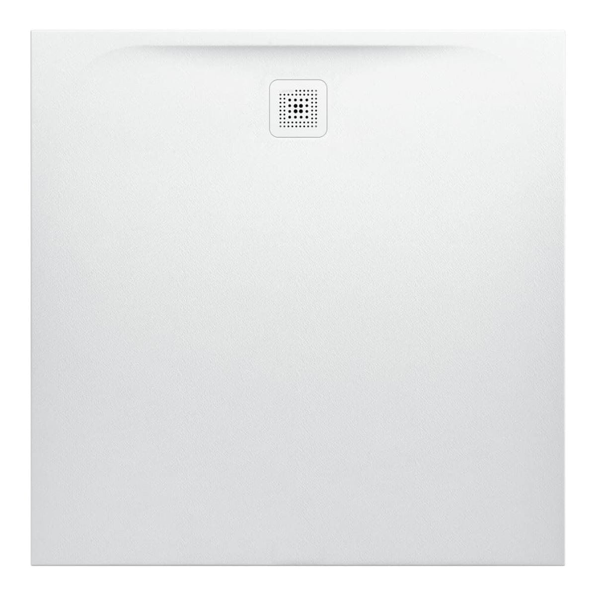 Laufen 1200 x 1200mm Laufen Marbond PRO Square Tray with Waste in White