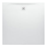 Laufen 1200 x 1200mm Laufen Marbond PRO Square Tray with Waste in White
