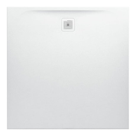 Laufen 1200 x 1200mm Laufen Marbond PRO Square Tray with Waste in White