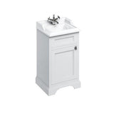 Burlington Cloakroom Vanity Unit Burlington Freestanding Square Cloakroom Vanity Unit with Basin