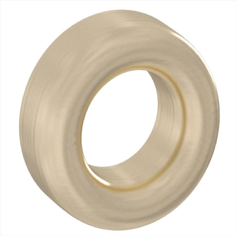 Eastbrook Overflow Cover Brushed Brass Eastbrook Round Basin Overflow Cover