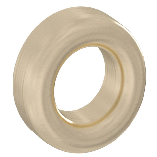 Eastbrook Overflow Cover Brushed Brass Eastbrook Round Basin Overflow Cover