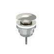 Saneux Basin Waste Brushed Nickel Saneux Universal Basin Clicker Waste