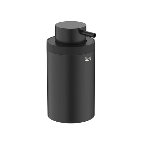 Roca Soap Dispenser Matt Black Roca Hotels Round Soap Dispenser