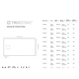 Merlyn Truestone Rectangle Shower Tray