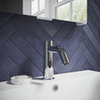 Crosswater Wall Mounted Basin Tap Chrome Crosswater MPRO Sensor Mono Basin Mixer Tap
