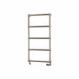 Eastbrook Traditional Towel Rail 1195 x 600 / Electric Only Eastbrook Stour Vertical Traditional Heated Towel Rail in Brushed Brass