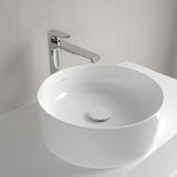 Villeroy & Boch Countertop Basin Villeroy & Boch Collaro 400mm Round Countertop Basin in White Alpin
