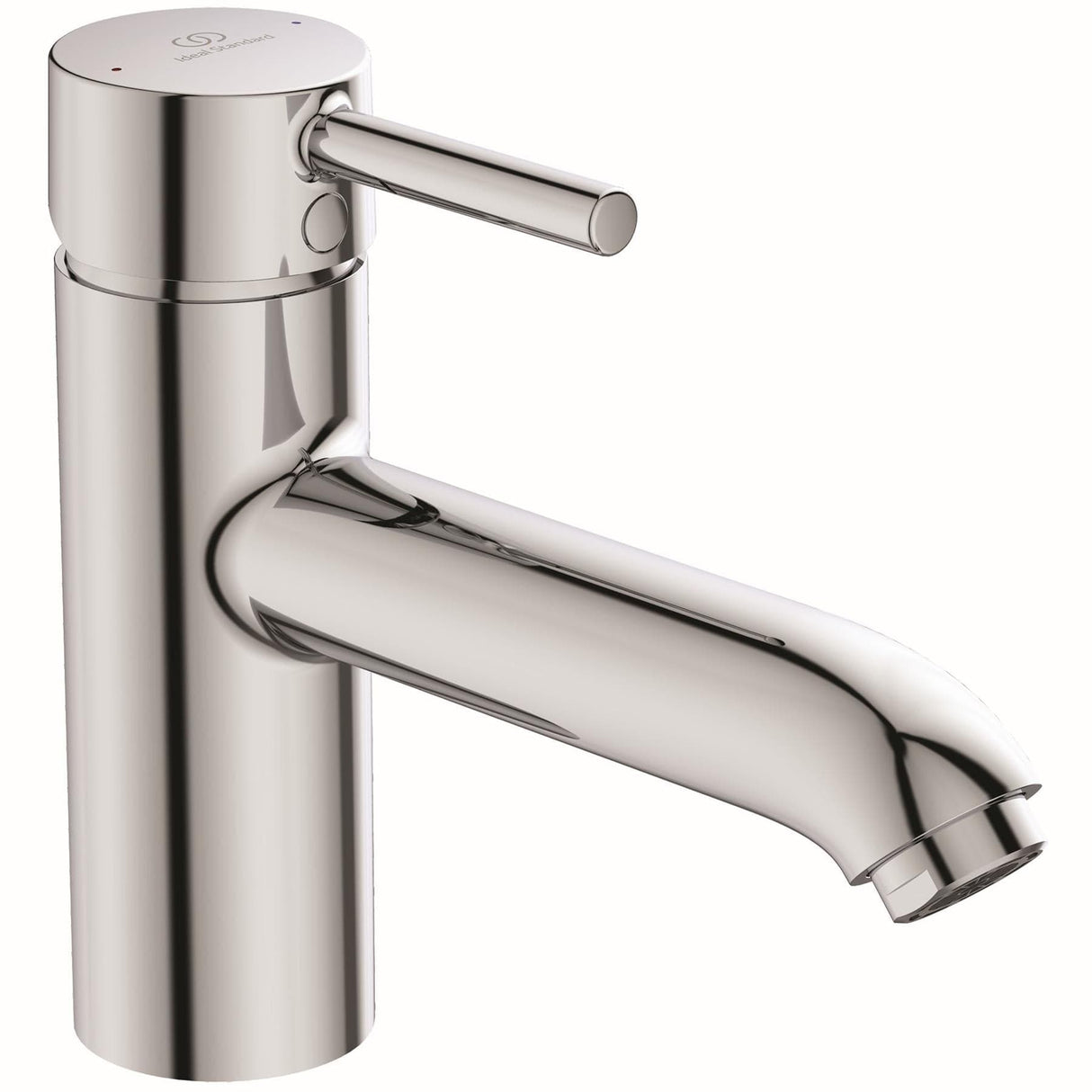 Ideal Standard Bath Mixer Ideal Standard Ceraline Single Lever One Hole Bath Filler Tap in Chrome