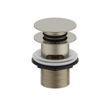 Burlington Basin Waste Burlington Click-Clack Slotted Basin Waste