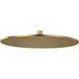 Villeroy & Boch Fixed Shower Head Brushed Gold Villeroy & Boch Universal 350mm Round Fixed Rain Shower Head