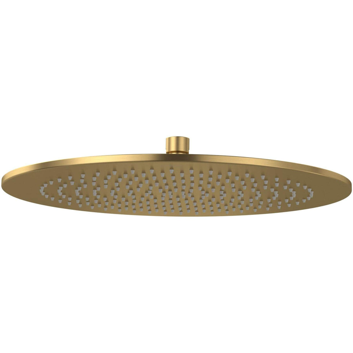 Villeroy & Boch Fixed Shower Head Brushed Gold Villeroy & Boch Universal 350mm Round Fixed Rain Shower Head