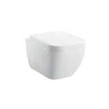 Imex Wall Hung Toilet Imex Essence Wall Hung Short Projection Toilet with Soft Close Seat