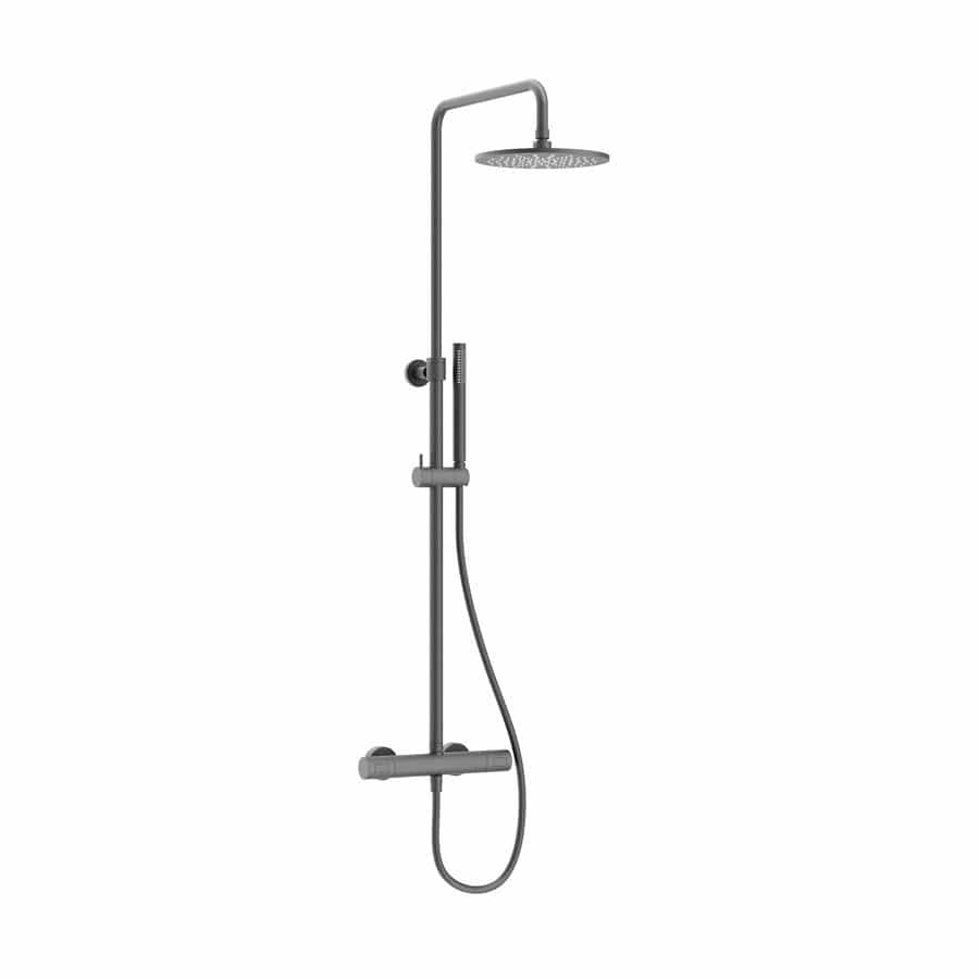 Crosswater Exposed Shower Set Crosswater Central Thermostatic Multifunction Shower Kit