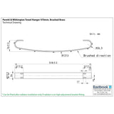 Eastbrook Peretti/Withington Towel Hanger