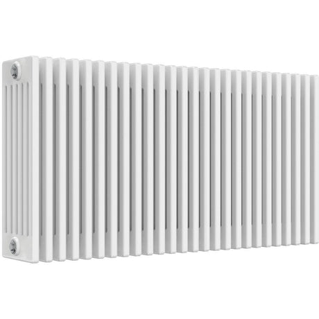Aquarius Foundry Horizontal 6 Column Radiator in White