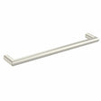 Saneux Designer Towel Radiator Saneux Ember Solo Dry Electric Towel Rail -  600 x 100mm in Brushed Nickel