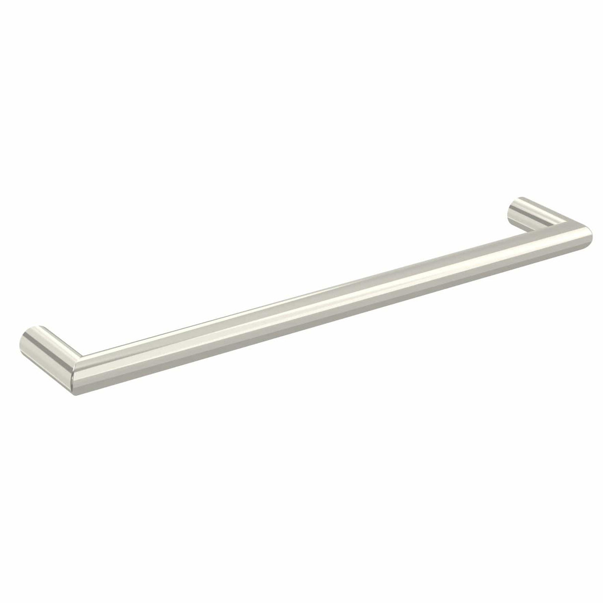 Saneux Designer Towel Radiator Saneux Ember Solo Dry Electric Towel Rail -  600 x 100mm in Brushed Nickel