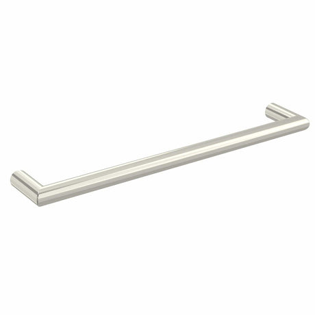 Saneux Designer Towel Radiator Saneux Ember Solo Dry Electric Towel Rail -  600 x 100mm in Brushed Nickel
