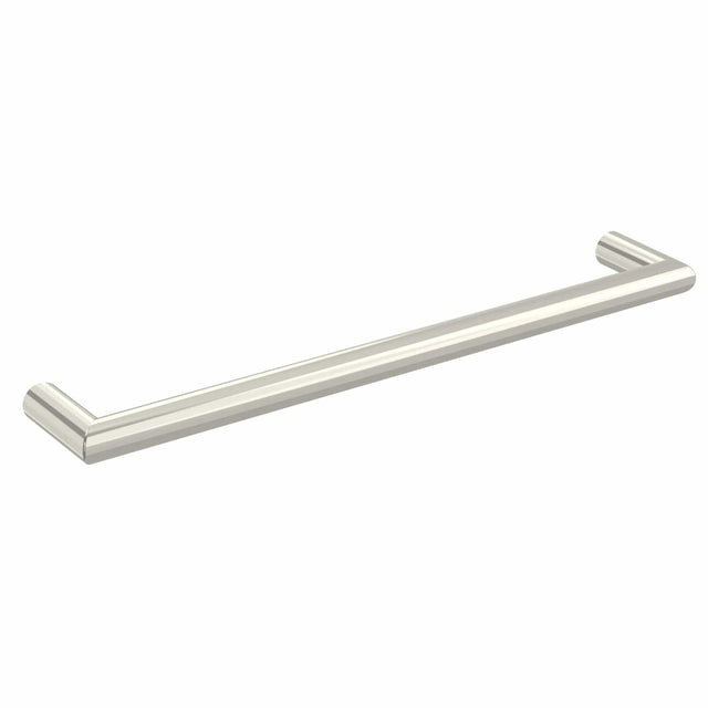Saneux Designer Towel Radiator Saneux Ember Solo Dry Electric Towel Rail -  600 x 100mm in Brushed Nickel