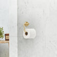 Smedbo Toilet Roll Holder Brushed Brass Smedbo Home Toilet Roll Holder