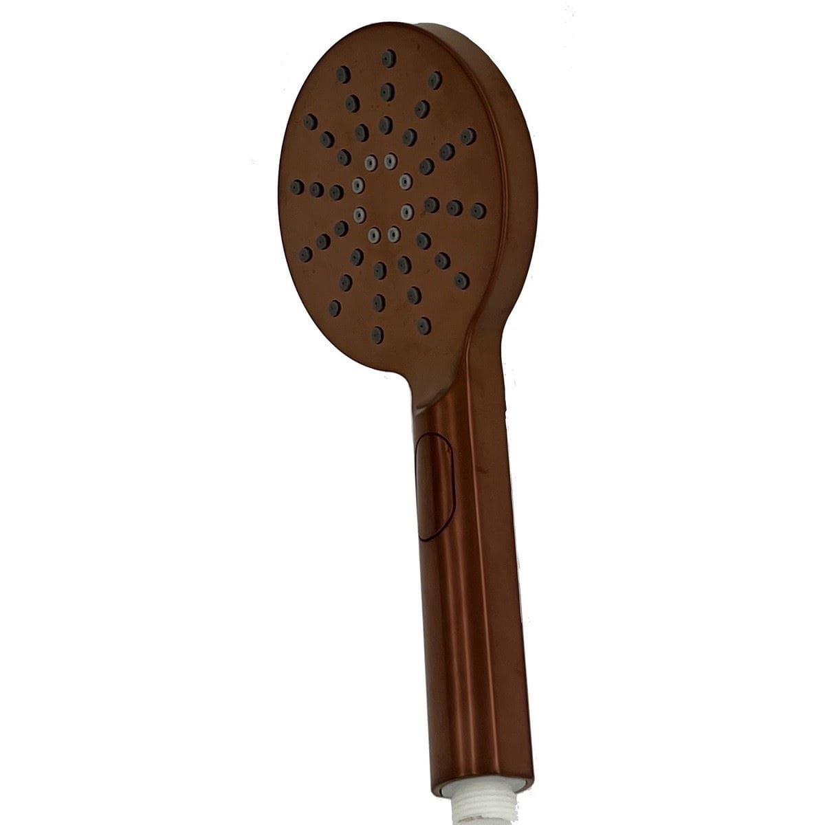 TED Shower Handset Brushed Bronze TED Universal 3 Function Round Shower Handset