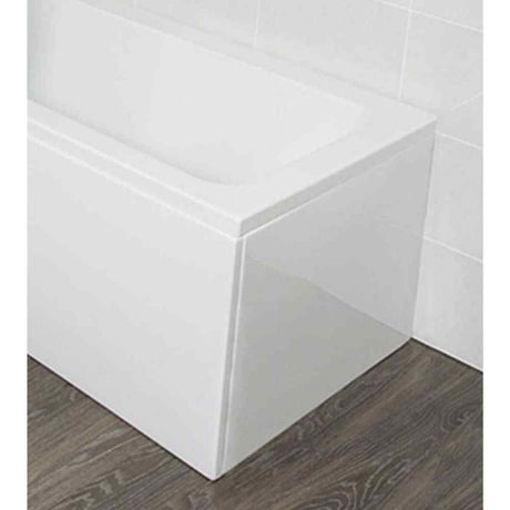 Eastbrook 5mm Acrylic Eastbrook Shannon L Shaped Bath Dedicated End Panel
