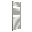 Tissino Ladder Rails Tissino Hugo2 Towel Radiator - 1212 x 600mm - Chrome - Central Heating