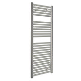 Tissino Ladder Rails Tissino Hugo2 Towel Radiator - 1212 x 600mm - Chrome - Central Heating