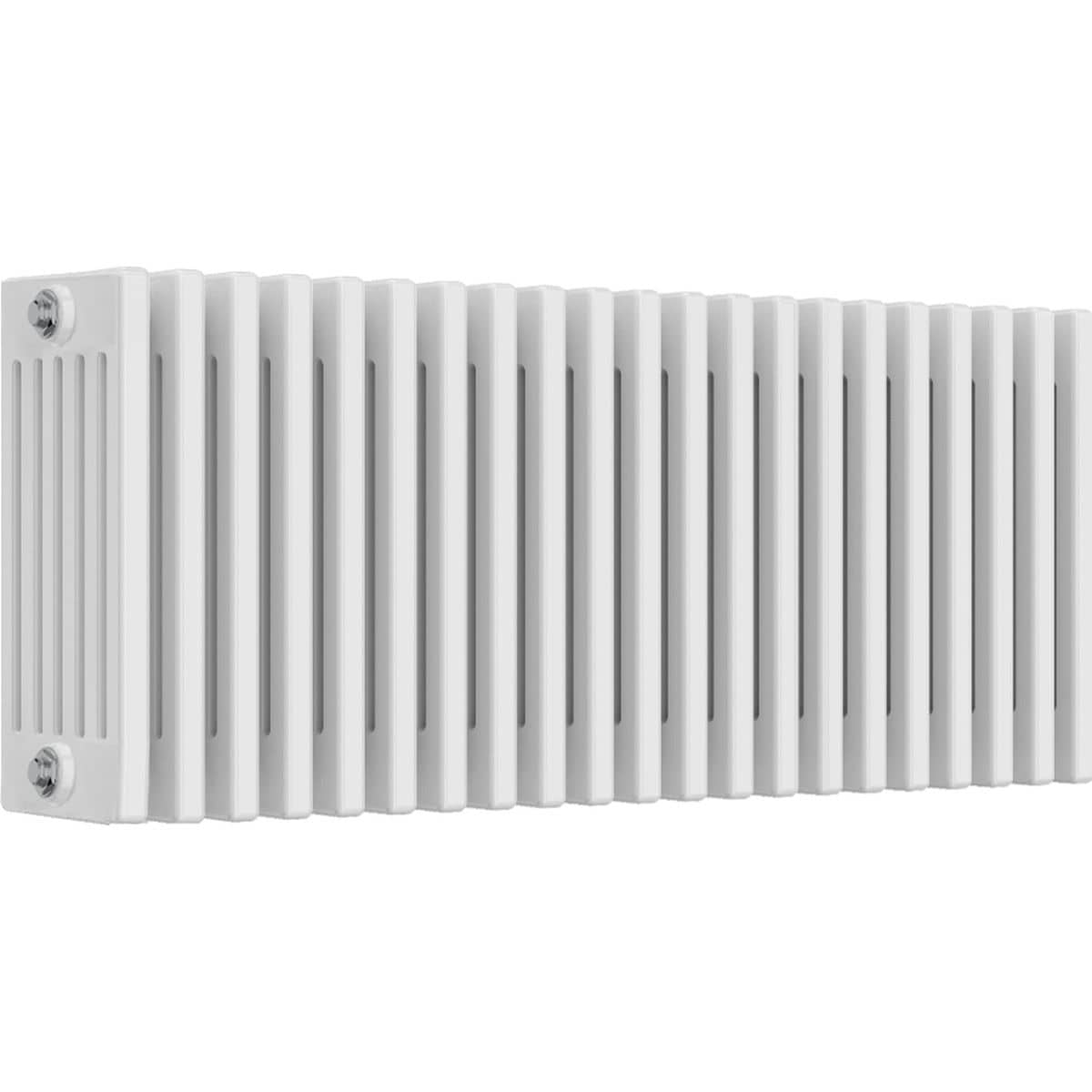 Aquarius Bathrooms Column Radiator Aquarius Foundry Horizontal 6 Column Radiator in White