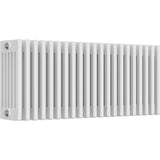 Aquarius Bathrooms Column Radiator Aquarius Foundry Horizontal 6 Column Radiator in White