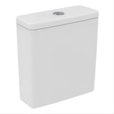 Ideal Standard Close Coupled Toilet Ideal Standard i.life O Close Coupled Rimless Toilet with HydroTwist Flush and Soft Close Seat