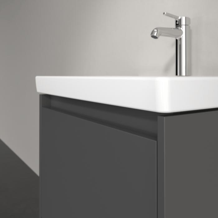Villeroy & Boch Wall Mounted Vanity Unit Villeroy & Boch Skyla Wall Mounted 600mm One Drawer Vanity Unit with Basin