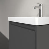 Villeroy & Boch Wall Mounted Vanity Unit Villeroy & Boch Skyla Wall Mounted 600mm One Drawer Vanity Unit with Basin