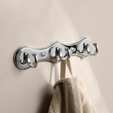 Miller Robe Hook Miller Stockholm Treble Hook in Chrome