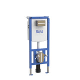 ROCA Wall Hung WC Frame ROCA Duplo S Full Height 1120mm Wall Hung Concealed Frame and Cistern