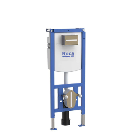 ROCA Wall Hung WC Frame ROCA Duplo S Full Height 1120mm Wall Hung Concealed Frame and Cistern