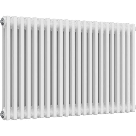 Aquarius Bathrooms Column Radiator 600mm x 965mm Aquarius Foundry Horizontal 2 Column Radiator in White